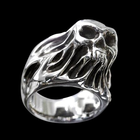 Screaming Skull Ring - Image 2