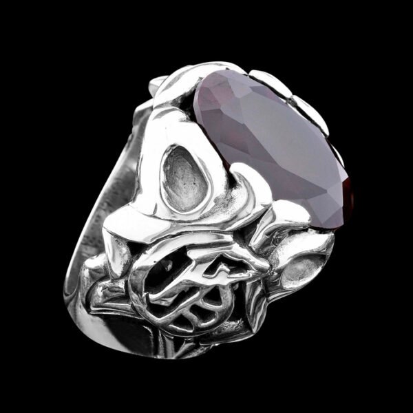 Garnet Ring No 23
