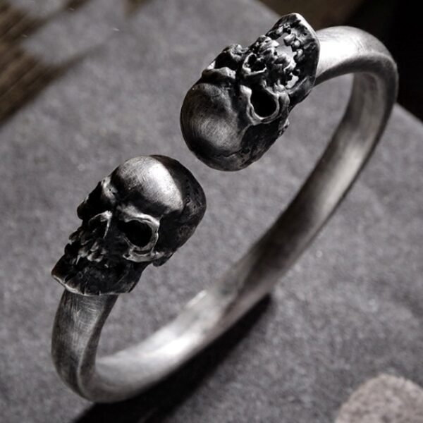 Dark Skulls Cuff